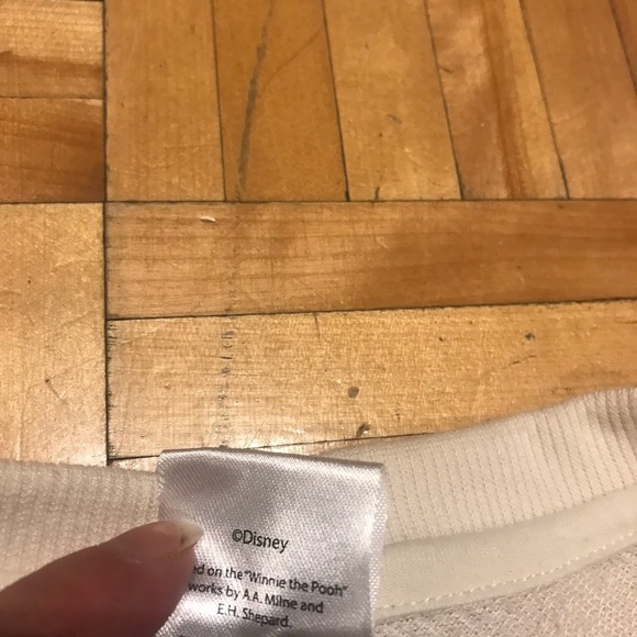 Disney Cream Winnie the Pooh Sweatshirt​​ - Picture 2 of 2